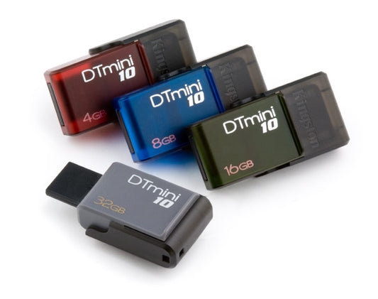 Buy Kingston Data Traveler Mini DTM10 - 8GB from Vmart in Pakistan