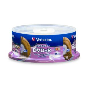 Buy Verbatim DVD+R Color Lightscribe 25pk Spindle from Vmart in Pakistan