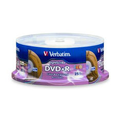 Buy Verbatim DVD+R Color Lightscribe 25pk Spindle from Vmart in Pakistan