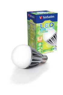 Buy Verbatim 64358 LED Lamp Classic A E27 12W 1100lm 5800K Cool White from Vmart in Pakistan