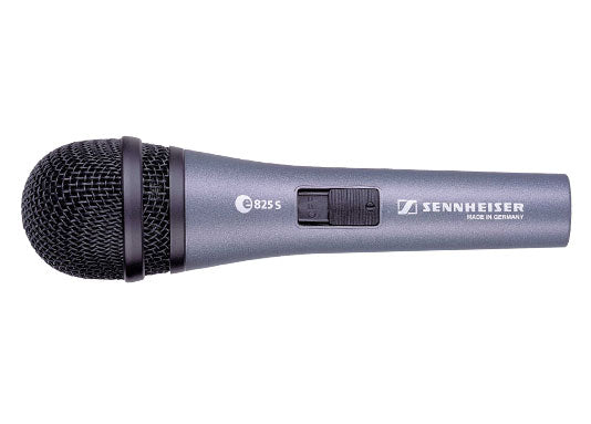 Sennheiser E 825-S Handheld Cardioid Dynamic Microphone