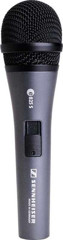 Sennheiser E 825-S Handheld Cardioid Dynamic Microphone