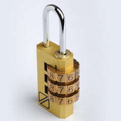 Travel Blue Easy Read Combination Lock