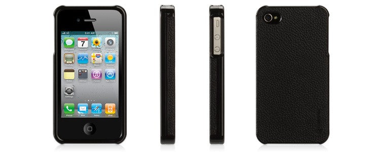 Griffin Elan Form for iPhone 4 (Black)