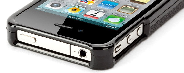 Griffin Elan Form for iPhone 4 (Black)