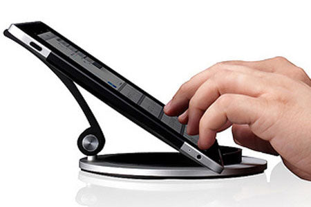 Just Mobile Encore Designer iPad Desktop Stand