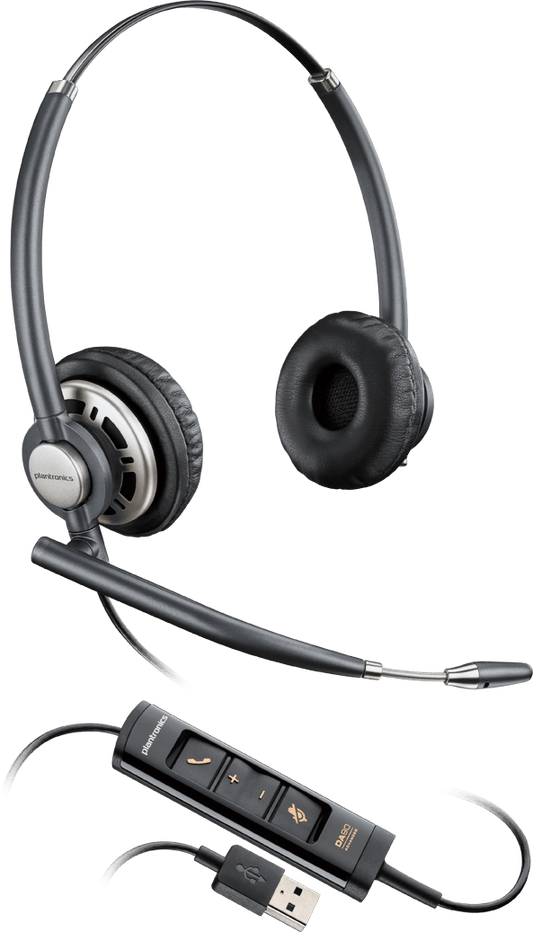 Buy Plantronics Encorepro HW725 Stereo USB Headset from Vmart in Pakistan