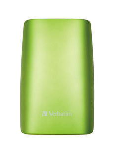 Buy Verbatim 2.5" Portable Hard Drive USB 500GB (Eucalyptus Green) from Vmart in Pakistan