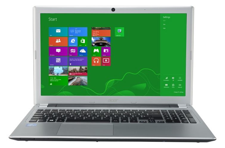 Acer V5-571P (i5-3337u, 4gb, 500gb, w8, touch)