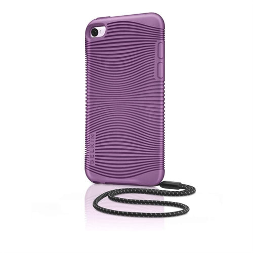 Buy Belkin Grip Ergo with Strap for iPod Touch 4G (Purple) from Vmart in Pakistan