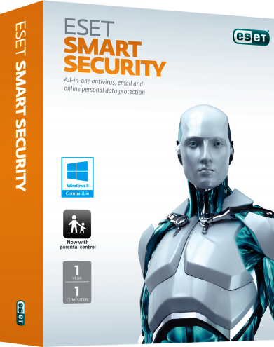 Buy ESET Smart Security V9 Home Edition - 1 Year (Without Media) from Vmart in Pakistan