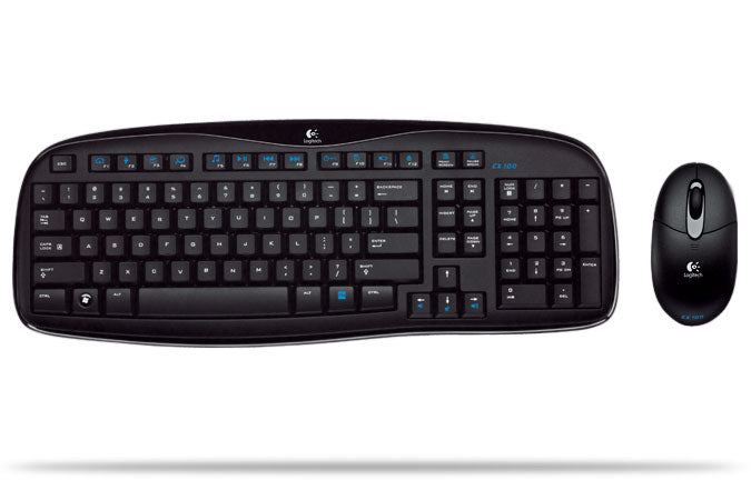 Buy Logitech Cordless Desktop EX-100 from Vmart in Pakistan