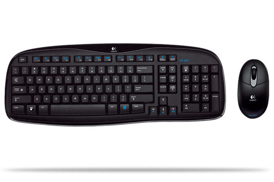 Buy Logitech Cordless Desktop EX-100 from Vmart in Pakistan