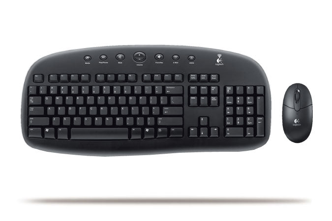 Buy Logitech Cordless Desktop EX 90 from Vmart in Pakistan