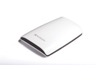 Buy Verbatim 2.5" Portable Hard Drive USB Executive 500GB (Arctic White) from Vmart in Pakistan