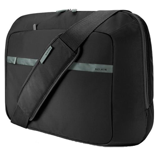 Buy Belkin Core Messenger 15.6" (Pitch Black/Soft Grey) from Vmart in Pakistan