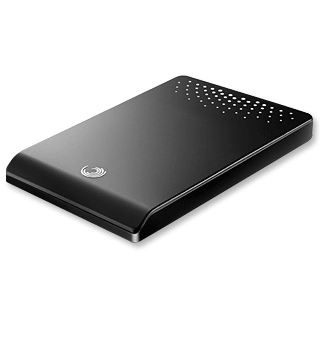 Buy Seagate FreeAgent Go 320-GB USB 2.0 Drive Tuxedo Black from Vmart in Pakistan