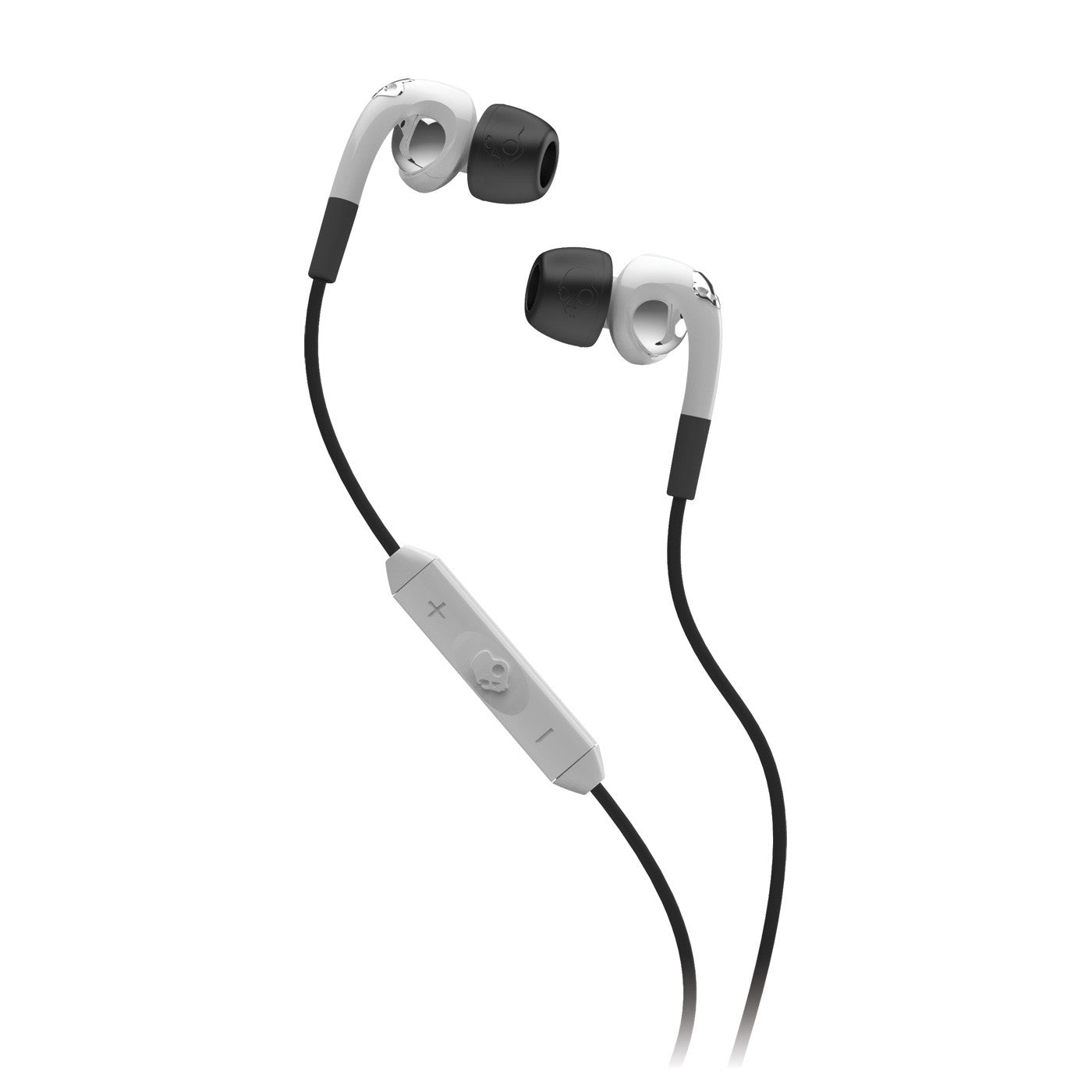 Skullcandy Fix In-Ear - White/Chrome w/Mic