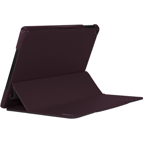 Targus Flip View Case for iPad Air (Black Cherry)