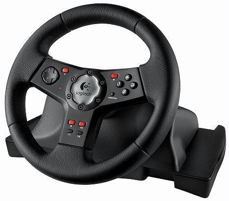 Buy Logitech Formula Vibration Feedback Wheel from Vmart in Pakistan