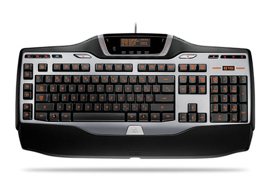 Buy Logitech G15 Gaming Keyboard Upgraded from Vmart in Pakistan