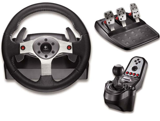 Buy Logitech G-25 Racing Wheel (PC, PS2, PS3) from Vmart in Pakistan