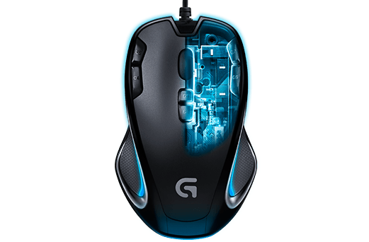 Logitech G300s Optical Gaming Mouse