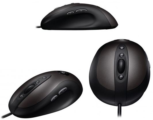 Logitech Optical Gaming Mouse G400 (The new MX-518)