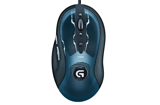 Logitech G400s Optical Gaming Mouse