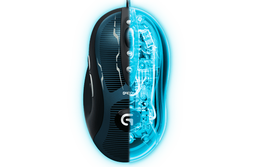 Logitech G400s Optical Gaming Mouse