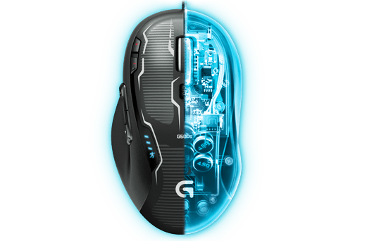 Logitech G500s Laser Gaming Mouse