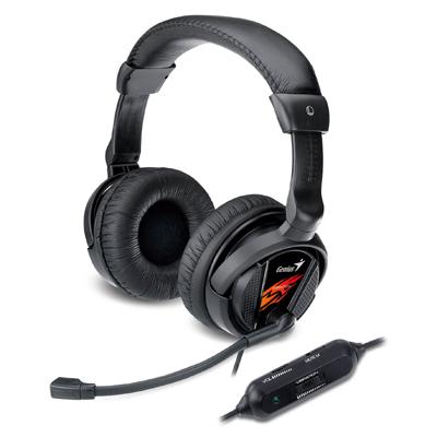 Genius HS-G500V Vibration Gaming Headset