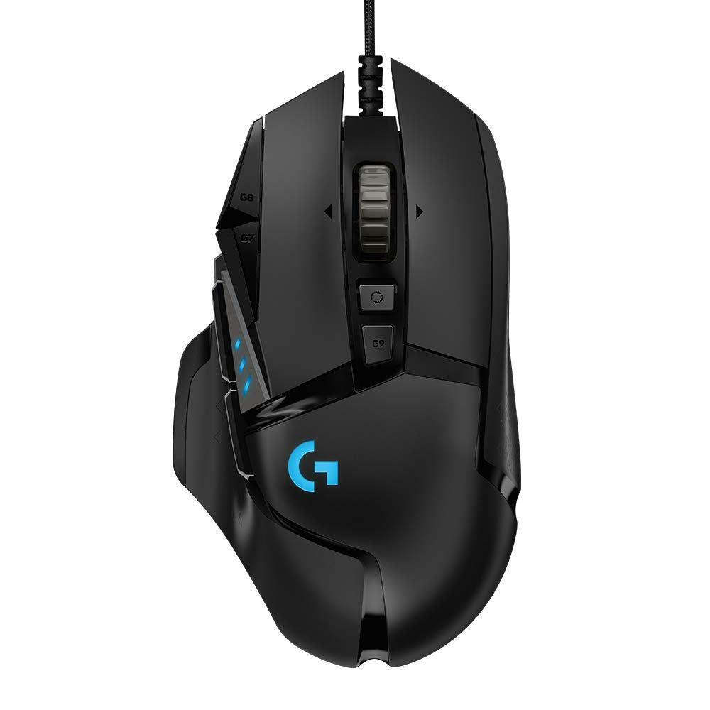 Logitech G502 Hero High Performance Gaming Mouse