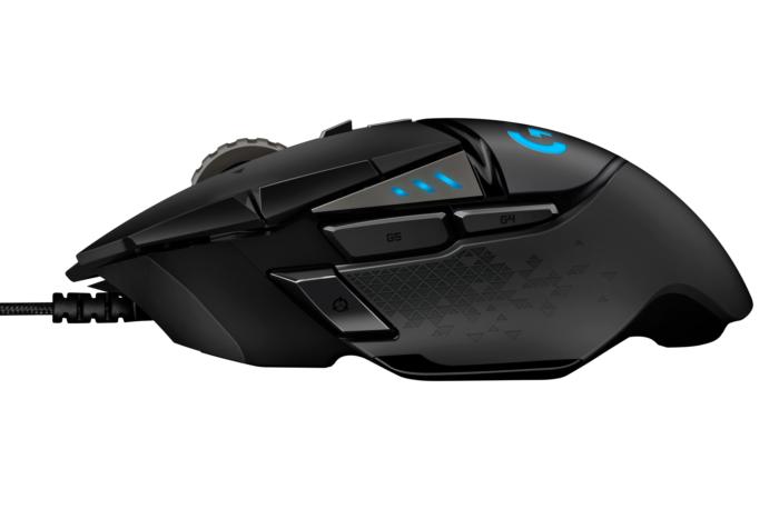 Logitech G502 Hero High Performance Gaming Mouse