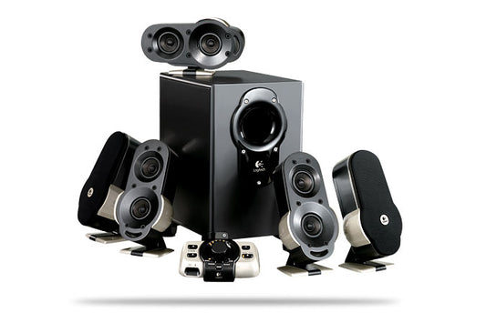 Buy Logitech G51 Surround Sound Speaker System from Vmart in Pakistan