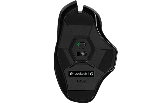 Logitech G602 Wireless Gaming Mouse