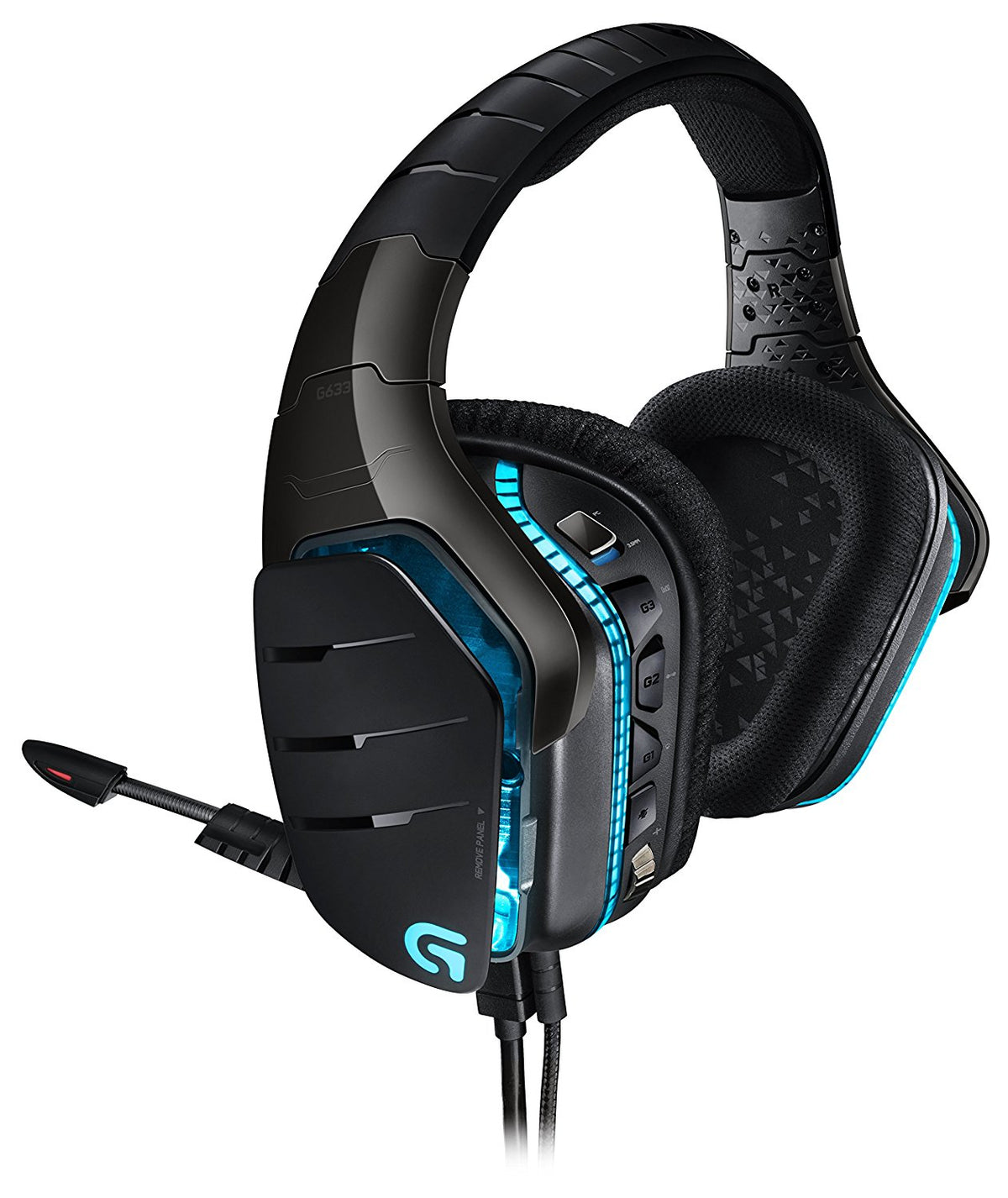 Logitech G633 Artemis Spectrum RGB 7.1 Surround Gaming Headset