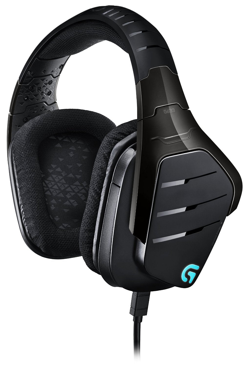 Logitech G633 Artemis Spectrum RGB 7.1 Surround Gaming Headset