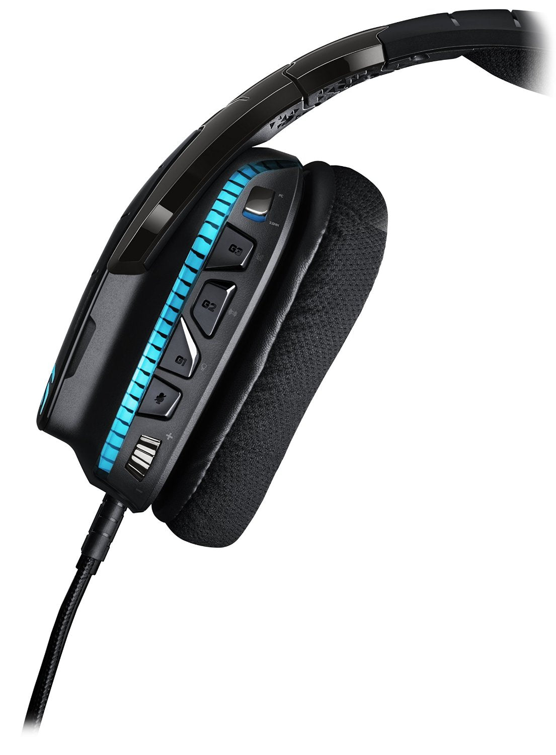 Logitech G633 Artemis Spectrum RGB 7.1 Surround Gaming Headset