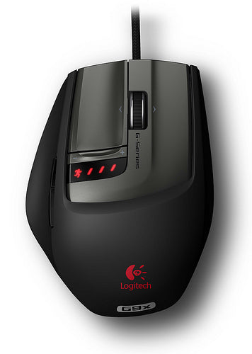 Logitech G9x Laser Mouse