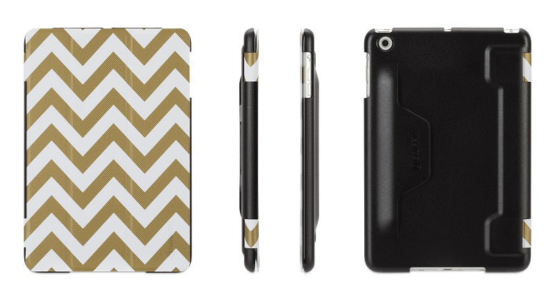 Griffin IntelliCase for iPad Mini (Black/Gold)