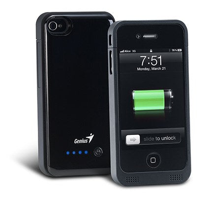 Buy Genius ECO-i100 Power Pack for iPhone 4/4S from Vmart in Pakistan