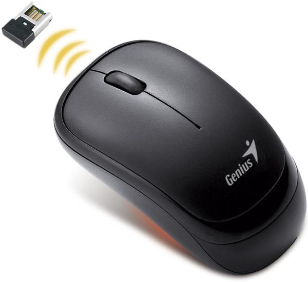 Genius Traveler 6000 Wireless Optical Mouse