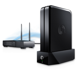 Buy Seagate FreeAgent GoFlex Home Network Storage 1TB Black from Vmart in Pakistan
