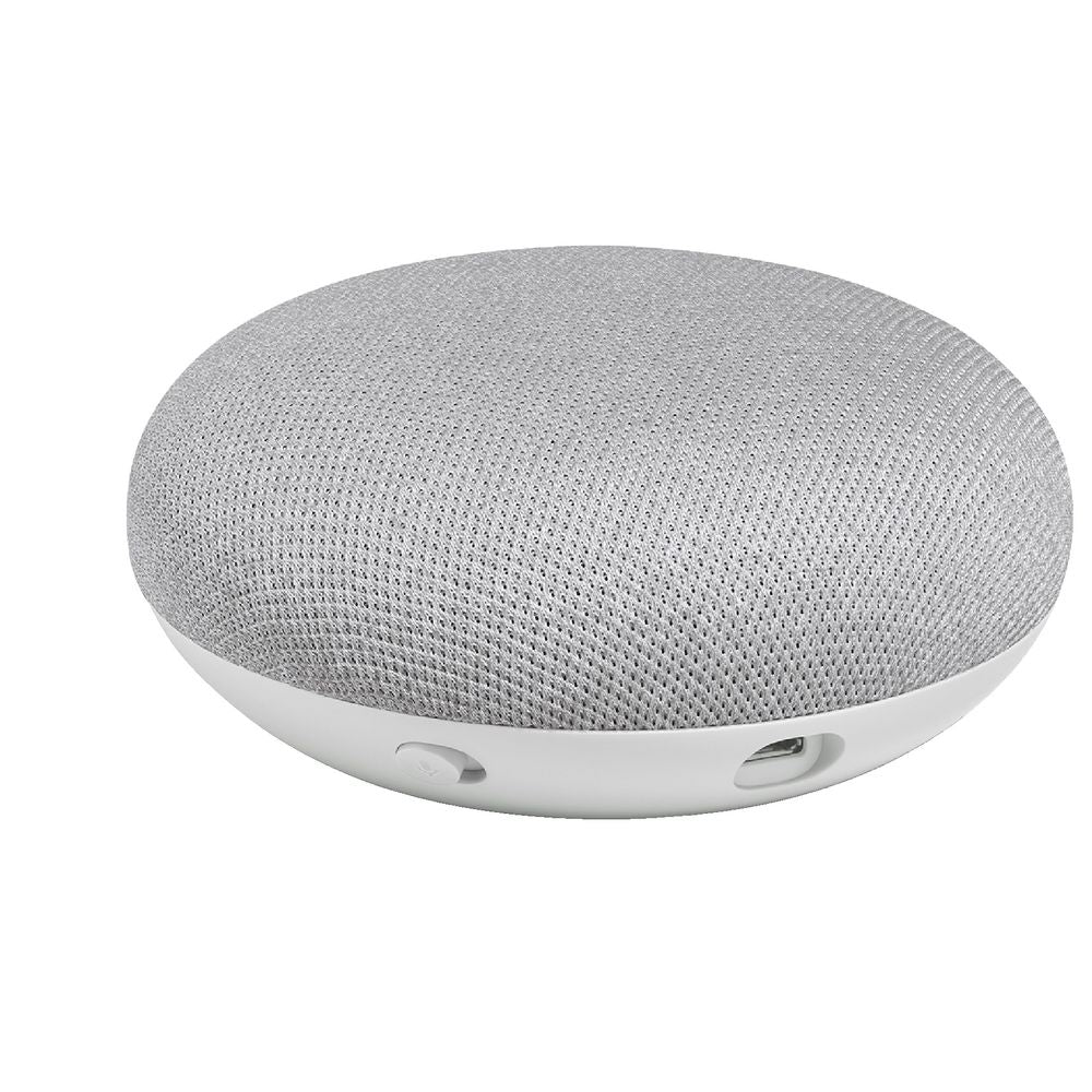 Google Home Mini Smart Bluetooth Speaker - Chalk