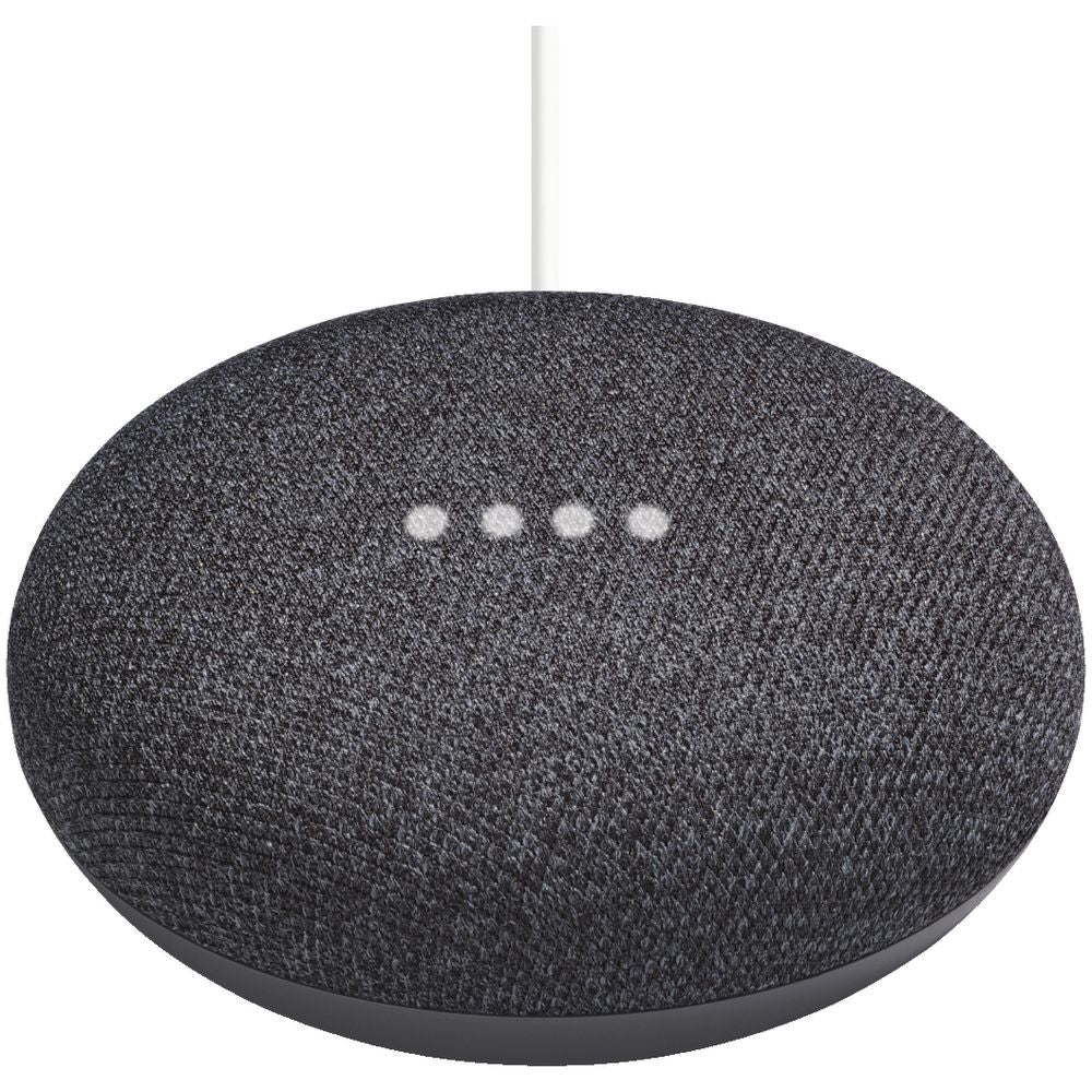 Google Home Mini Smart Bluetooth Speaker - Charcoal