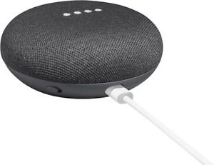 Google Home Mini Smart Bluetooth Speaker - Charcoal