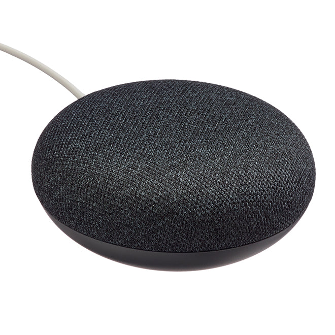 Google Home Mini Smart Bluetooth Speaker - Charcoal