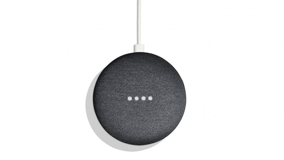 Google Home Mini Smart Bluetooth Speaker - Charcoal