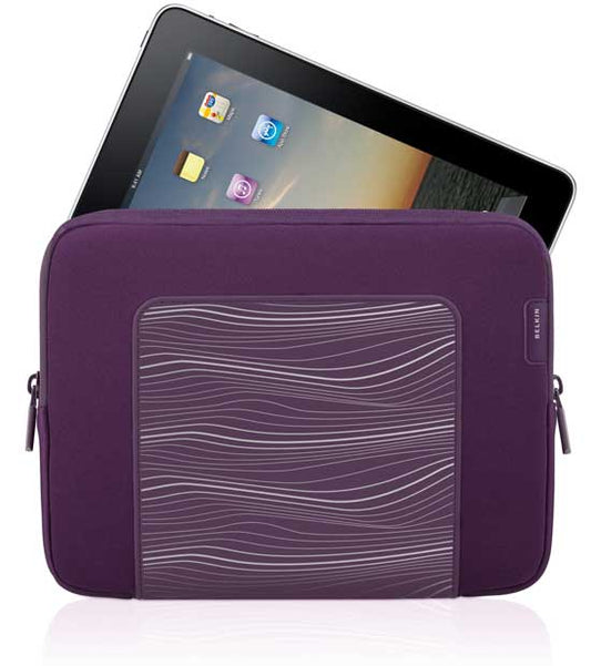Buy Belkin Grip Sleeve for iPad (Perfect Plum) from Vmart in Pakistan